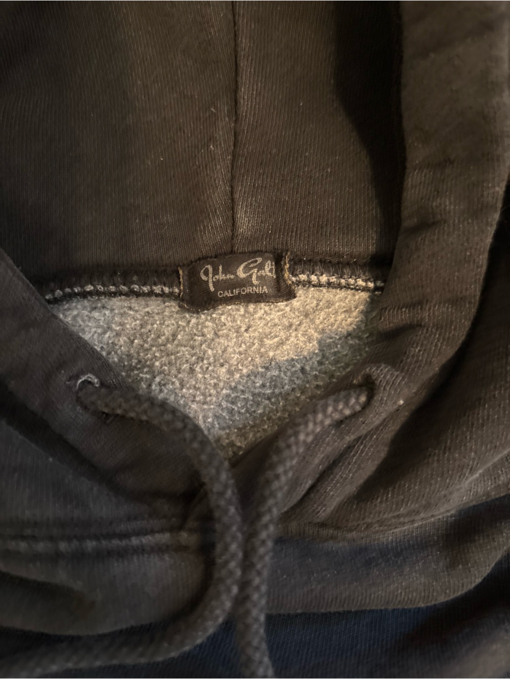 Brandy Melville Christy Aspen Colorado Oversized Hoodie – Black One Size - Picture 5 of 6